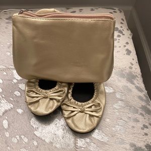 Sidekicks Foldable Flats Sz M